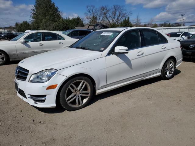 MERCEDES-BENZ C-CLASS 2014 wddgf8ab2ea889726