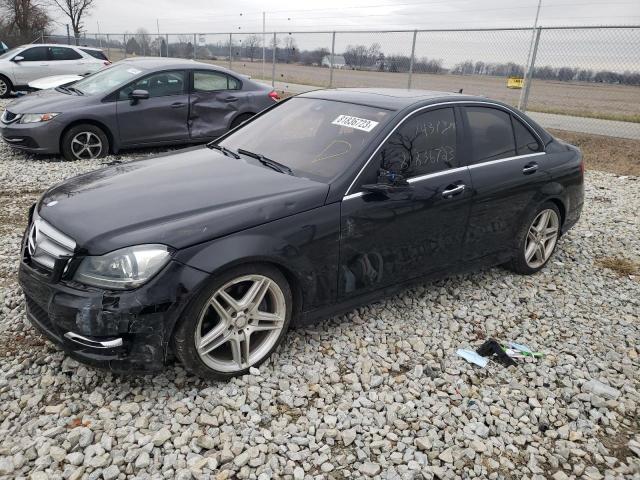 MERCEDES-BENZ C-CLASS 2014 wddgf8ab2ea890309