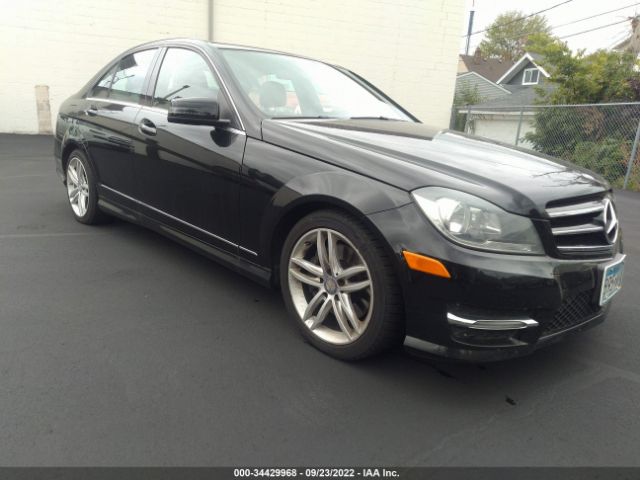 MERCEDES-BENZ C-CLASS 2014 wddgf8ab2ea893176