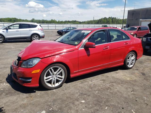 MERCEDES-BENZ C 300 4MAT 2014 wddgf8ab2ea896028