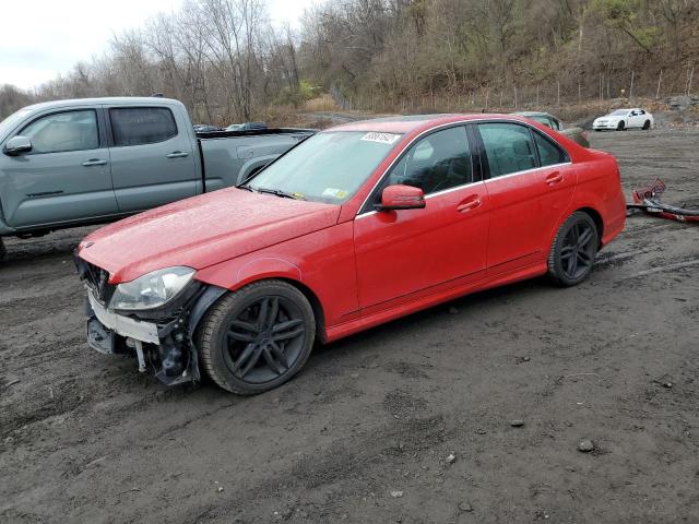 MERCEDES-BENZ C 300 4MAT 2014 wddgf8ab2ea896871