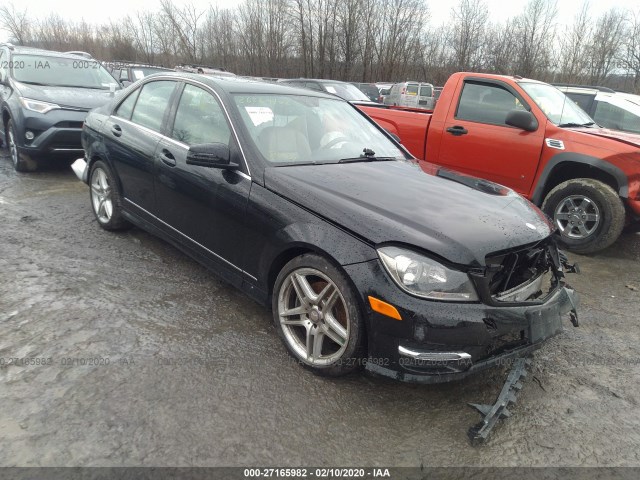 MERCEDES-BENZ C-CLASS 2014 wddgf8ab2ea897194