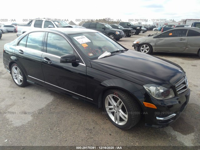 MERCEDES-BENZ C-CLASS 2014 wddgf8ab2ea910168