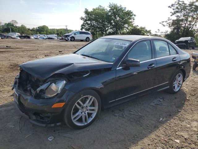 MERCEDES-BENZ C-CLASS 2014 wddgf8ab2ea913314