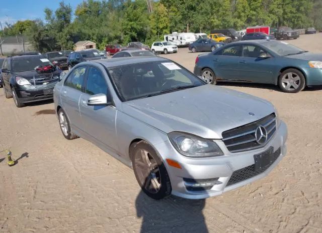 MERCEDES-BENZ C-CLASS 2014 wddgf8ab2ea915399