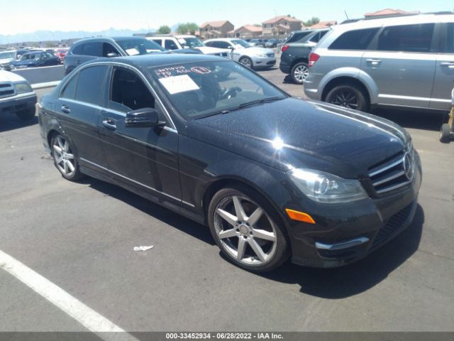 MERCEDES-BENZ C-CLASS 2014 wddgf8ab2ea922238