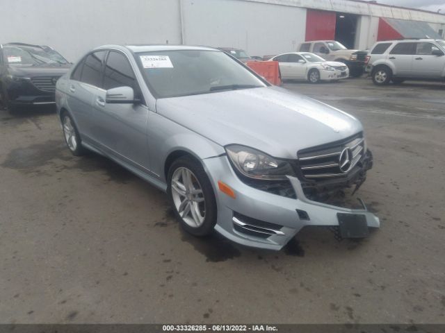 MERCEDES-BENZ C-CLASS 2014 wddgf8ab2ea929769