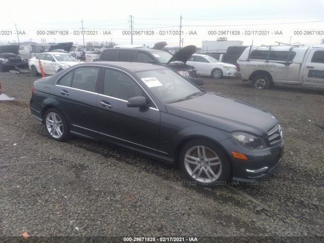 MERCEDES-BENZ C-CLASS 2014 wddgf8ab2ea930422