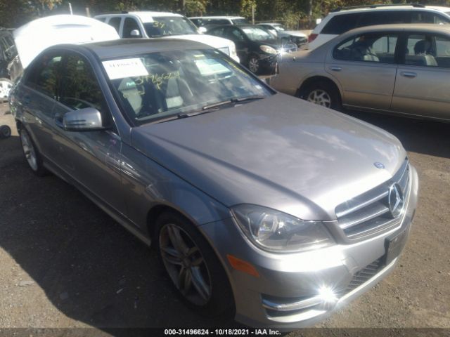 MERCEDES-BENZ C-CLASS 2014 wddgf8ab2ea930789