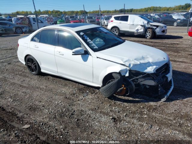 MERCEDES-BENZ C-CLASS 2014 wddgf8ab2ea930808