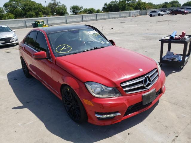 MERCEDES-BENZ C 300 4MAT 2014 wddgf8ab2ea930890