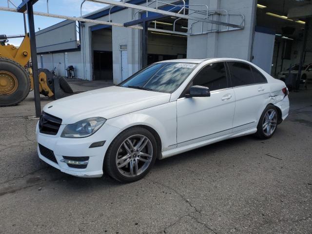 MERCEDES-BENZ C-CLASS 2014 wddgf8ab2ea932042