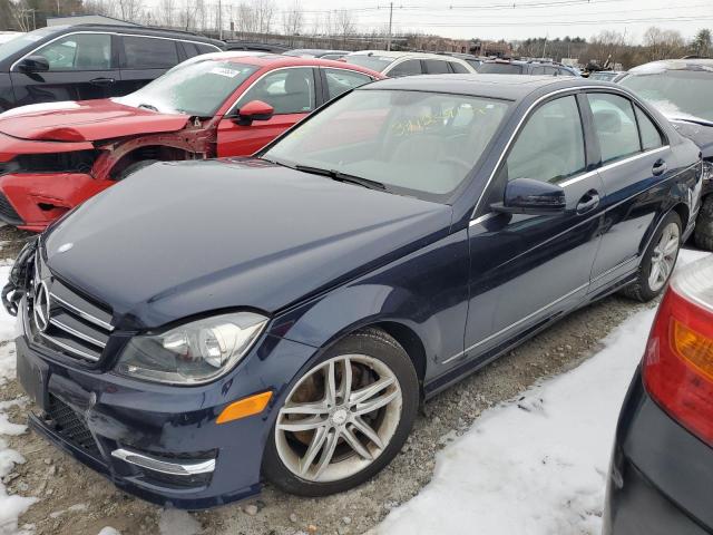 MERCEDES-BENZ C-CLASS 2014 wddgf8ab2ea932459