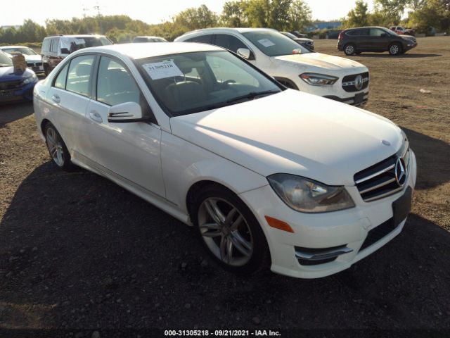 MERCEDES-BENZ C-CLASS 2014 wddgf8ab2ea936947