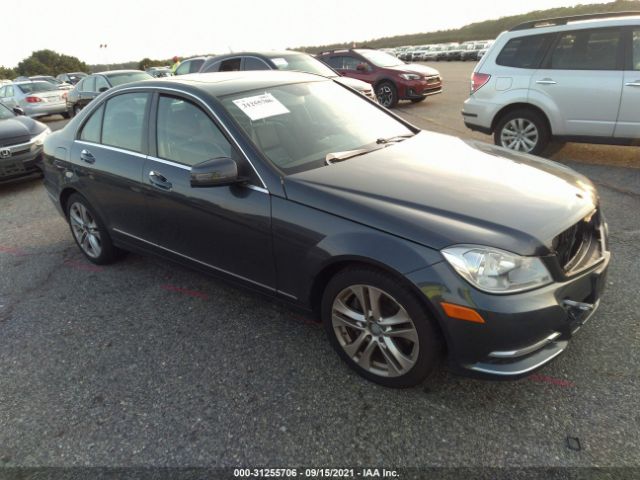 MERCEDES-BENZ C-CLASS 2014 wddgf8ab2ea937497