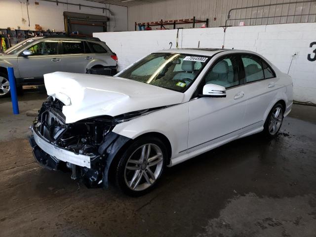 MERCEDES-BENZ C 300 4MAT 2014 wddgf8ab2ea937564