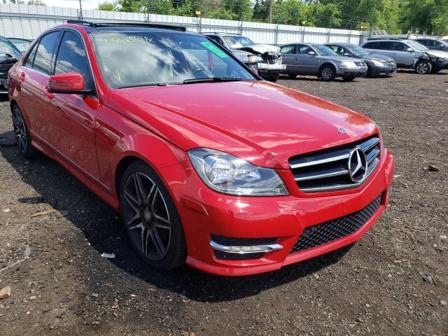 MERCEDES-BENZ C 300 4MAT 2014 wddgf8ab2ea938746