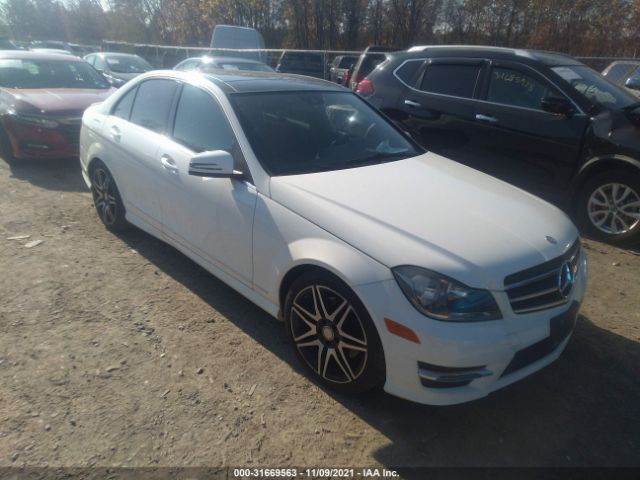 MERCEDES-BENZ C-CLASS 2014 wddgf8ab2ea938858