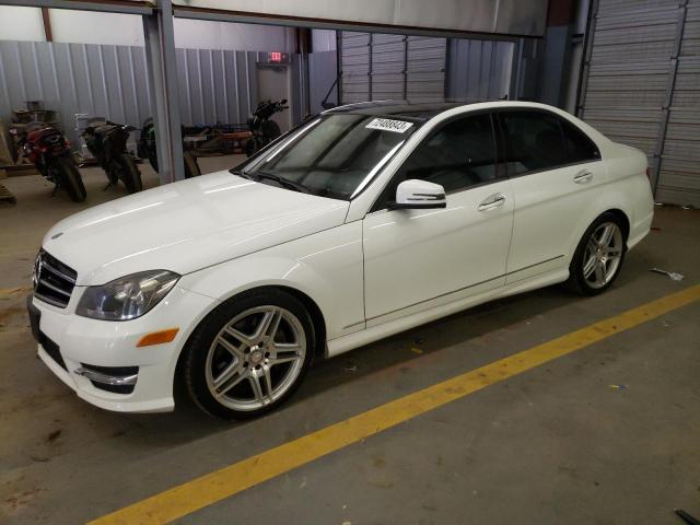 MERCEDES-BENZ C-CLASS 2014 wddgf8ab2ea938942