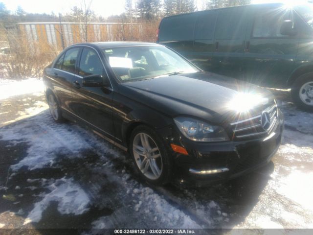 MERCEDES-BENZ C-CLASS 2014 wddgf8ab2ea941159