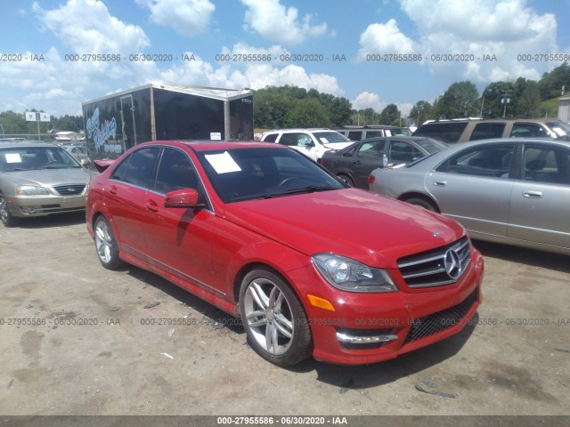 MERCEDES-BENZ C-CLASS 2014 wddgf8ab2ea943252