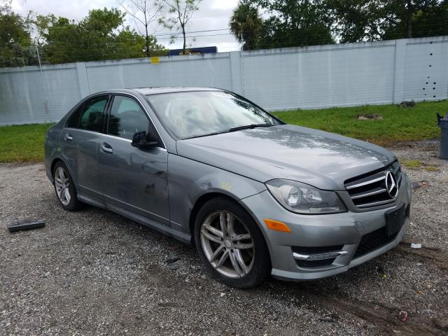 MERCEDES-BENZ C 300 4MAT 2014 wddgf8ab2ea946619