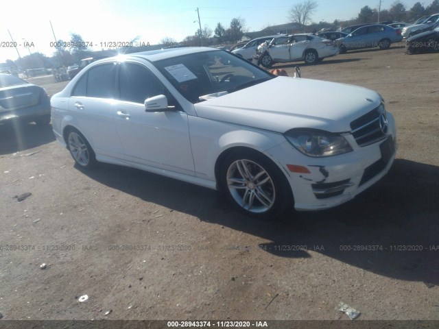 MERCEDES-BENZ C-CLASS 2014 wddgf8ab2ea948063