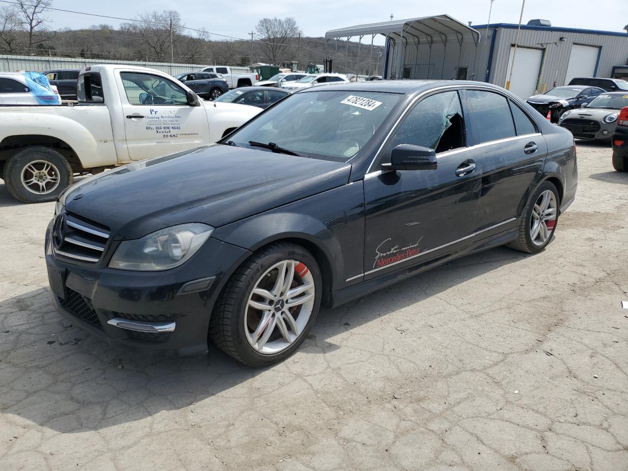 MERCEDES-BENZ C-KLASSE 2014 wddgf8ab2ea950086