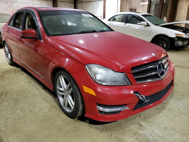 MERCEDES-BENZ C 300 4MAT 2014 wddgf8ab2ea950900