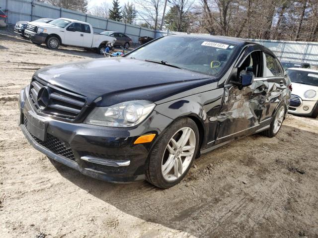 MERCEDES-BENZ C 300 4MAT 2014 wddgf8ab2ea955000