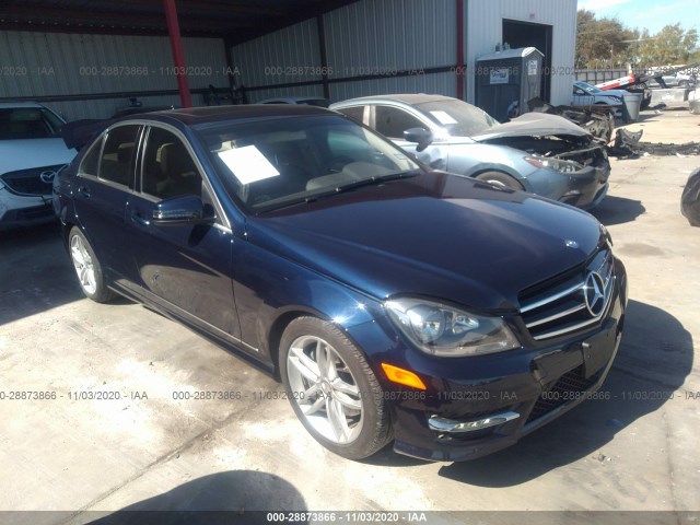 MERCEDES-BENZ C-CLASS 2014 wddgf8ab2ea955658