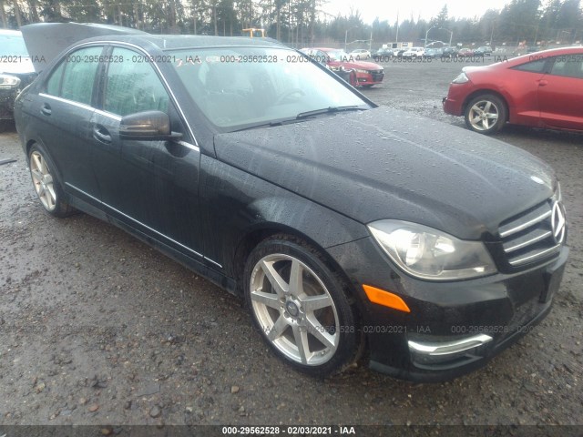 MERCEDES-BENZ C-CLASS 2014 wddgf8ab2ea956194