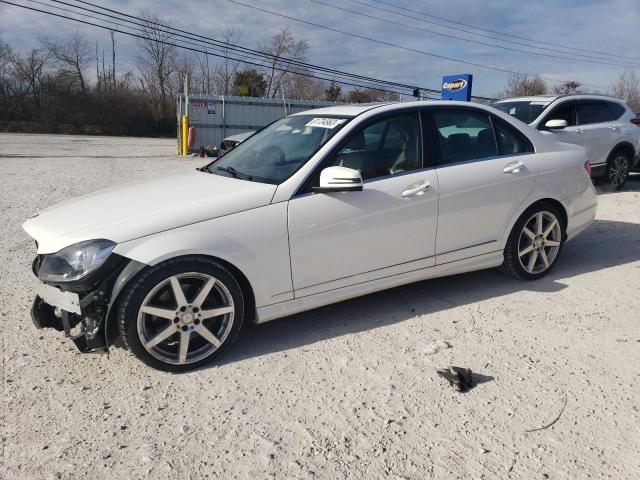 MERCEDES-BENZ C-CLASS 2014 wddgf8ab2ea956714