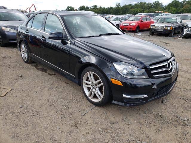 MERCEDES-BENZ C 300 4MAT 2014 wddgf8ab2ea957880