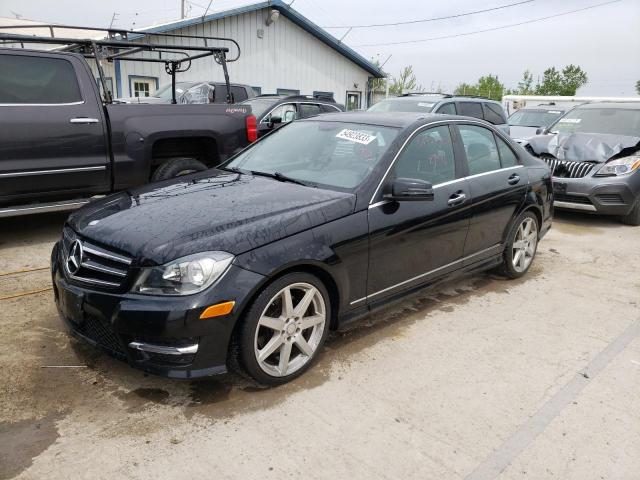 MERCEDES-BENZ C 300 4MAT 2014 wddgf8ab2ea962044