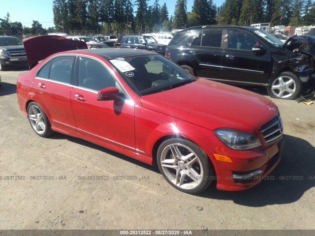 MERCEDES-BENZ C-CLASS 2014 wddgf8ab2ea964831