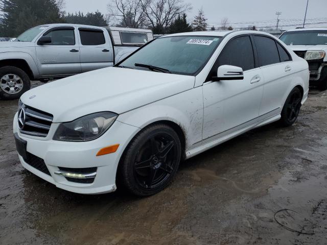 MERCEDES-BENZ C-CLASS 2014 wddgf8ab2ea967325