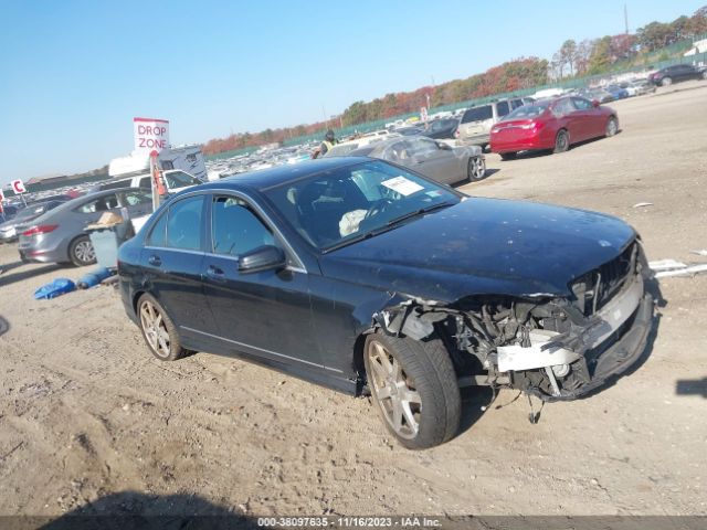 MERCEDES-BENZ C 300 2014 wddgf8ab2ea967678