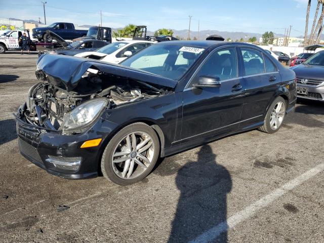 MERCEDES-BENZ C-CLASS 2014 wddgf8ab2eg167542