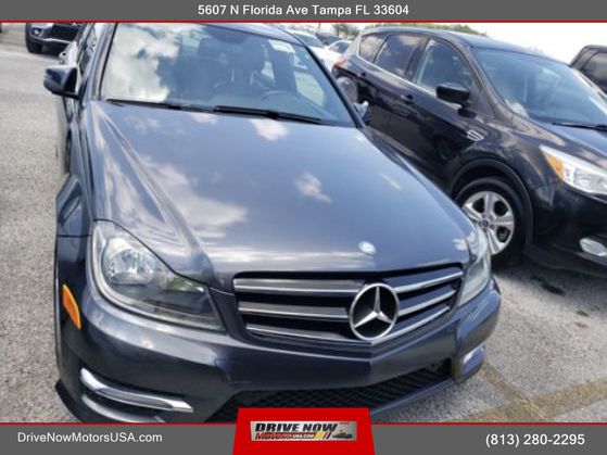 MERCEDES-BENZ C-CLASS 2014 wddgf8ab2eg181053