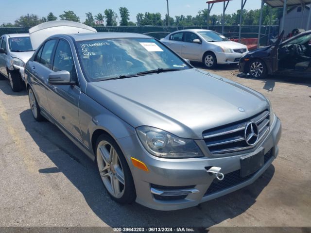 MERCEDES-BENZ C-CLASS 2014 wddgf8ab2eg181442