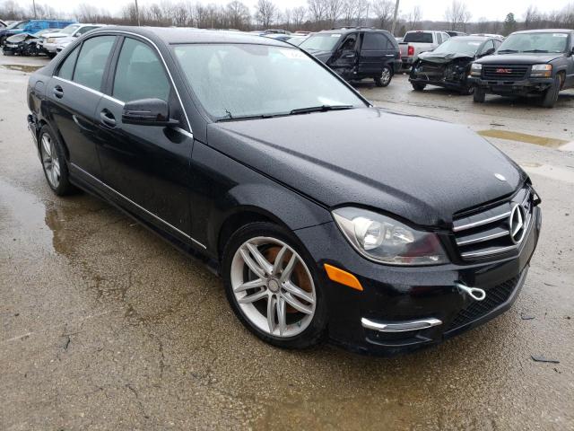 MERCEDES-BENZ C 300 4MAT 2014 wddgf8ab2eg200068