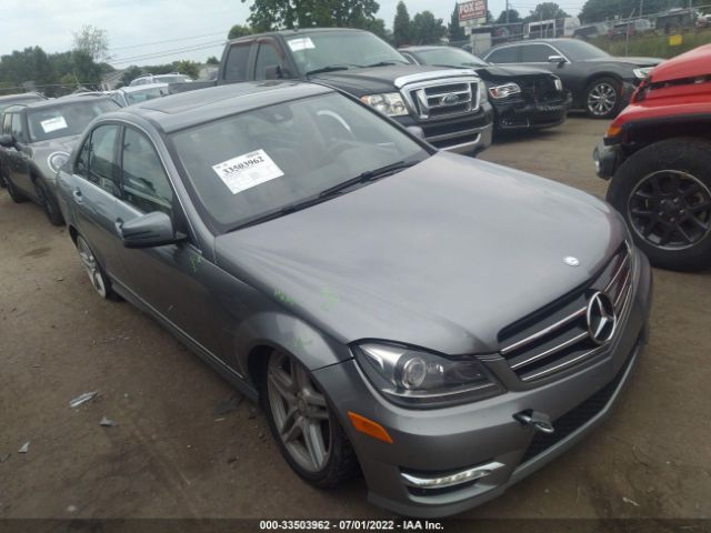 MERCEDES-BENZ C-CLASS 2014 wddgf8ab2eg200555