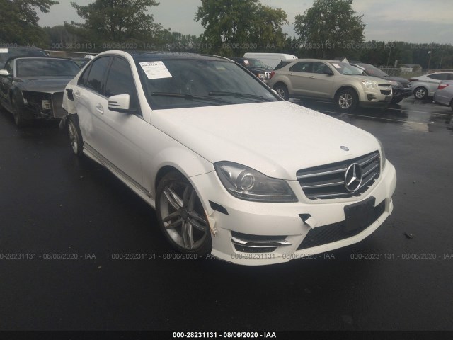 MERCEDES-BENZ C-CLASS 2014 wddgf8ab2eg215489