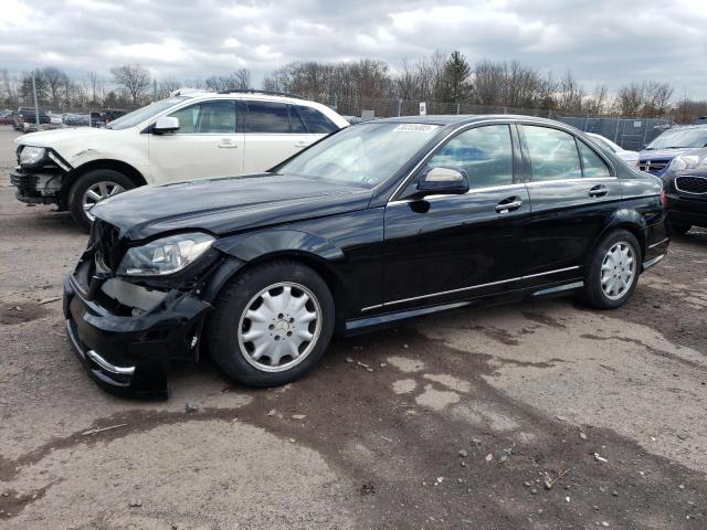 MERCEDES-BENZ C 300 4MAT 2014 wddgf8ab2eg223057