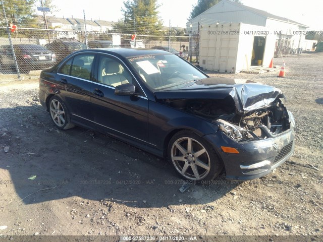 MERCEDES-BENZ C-CLASS 2014 wddgf8ab2eg233877