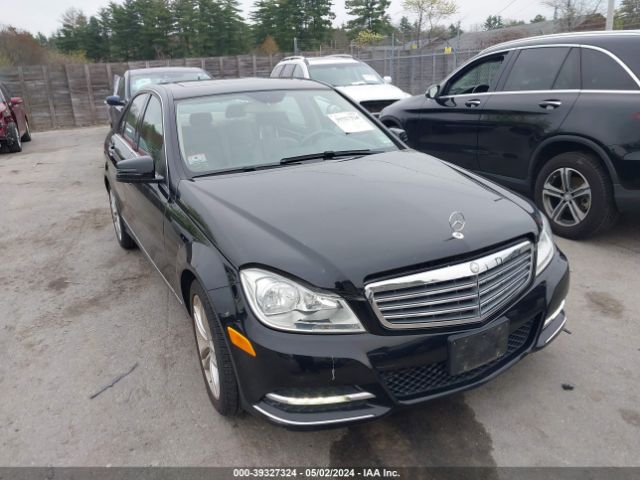 MERCEDES-BENZ C 300 2014 wddgf8ab2eg246080