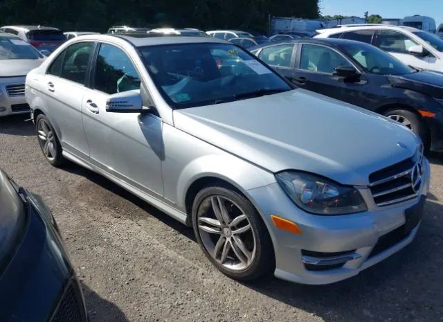 MERCEDES-BENZ C-CLASS 2014 wddgf8ab2eg246340