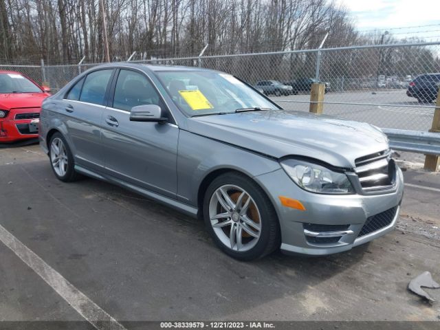 MERCEDES-BENZ C 300 2014 wddgf8ab2eg248265