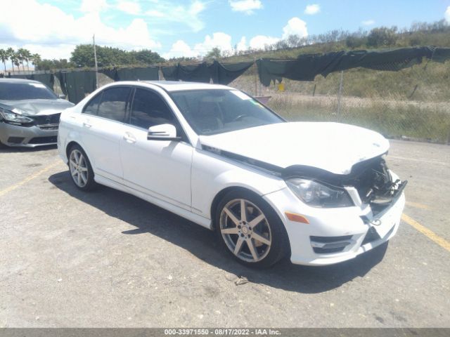 MERCEDES-BENZ C 300 4MAT 2014 wddgf8ab2eg251893